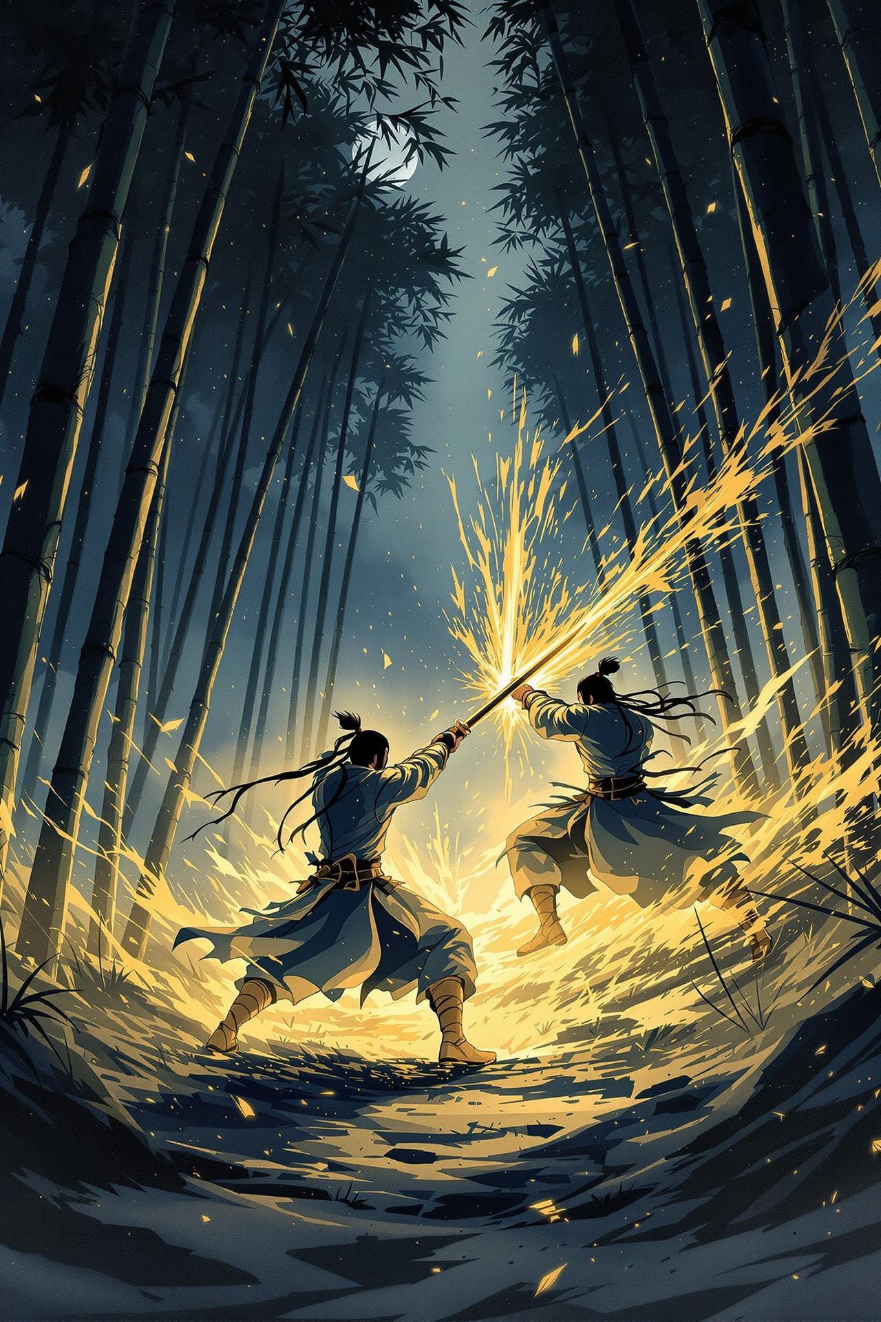 ace动漫战斗场景