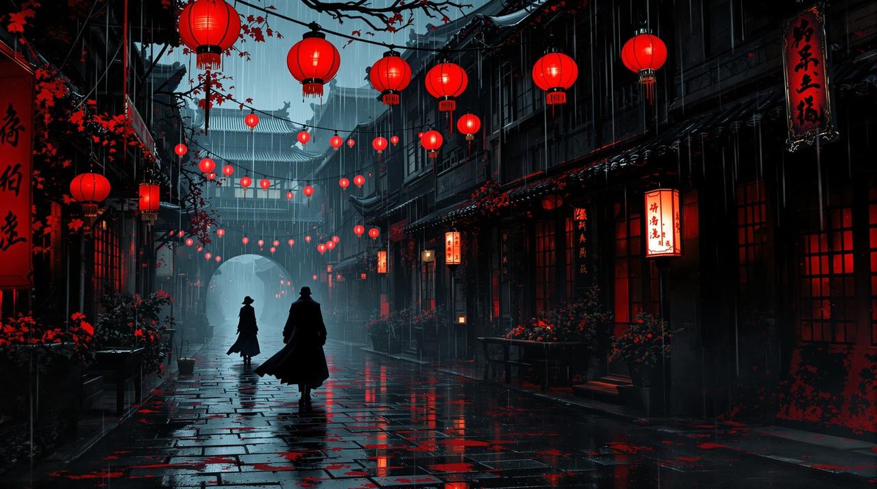 暗黑江湖悬疑志 暗黑江湖悬疑志 - 夜幕之下,暗流涌动!精选悬疑推理类武侠佳作,层层剥茧,步步惊心,每一帧都是高能。,ace动漫主题片单精选
