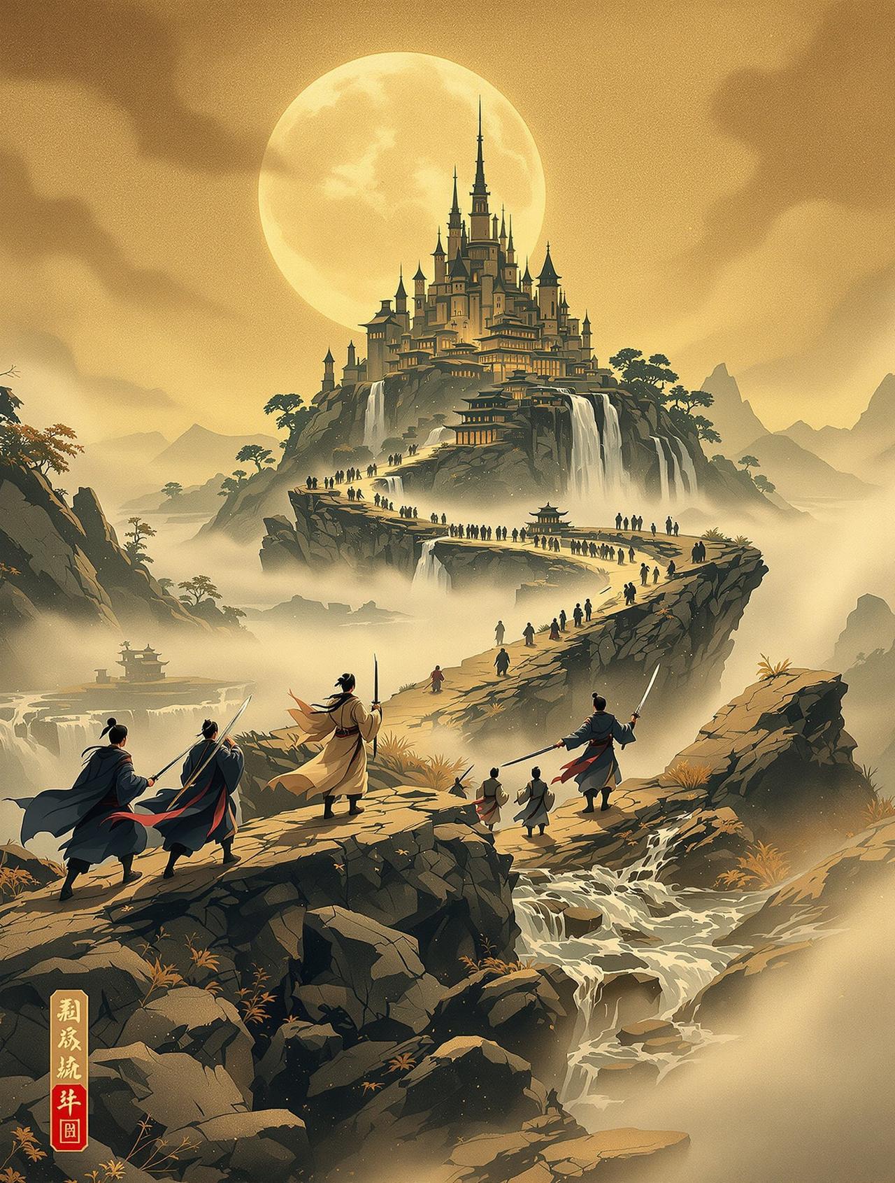 江湖笑傲 - 笑傲江湖,快意恩仇 江湖笑傲 - 笑傲江湖,快意恩仇,ace动漫精选武侠热血番