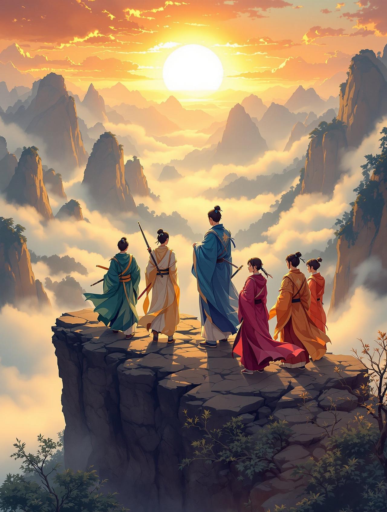 热血江湖行 - 少年意气,挥斥方遒 热血江湖行 - 少年意气,挥斥方遒,ace动漫精选武侠热血番