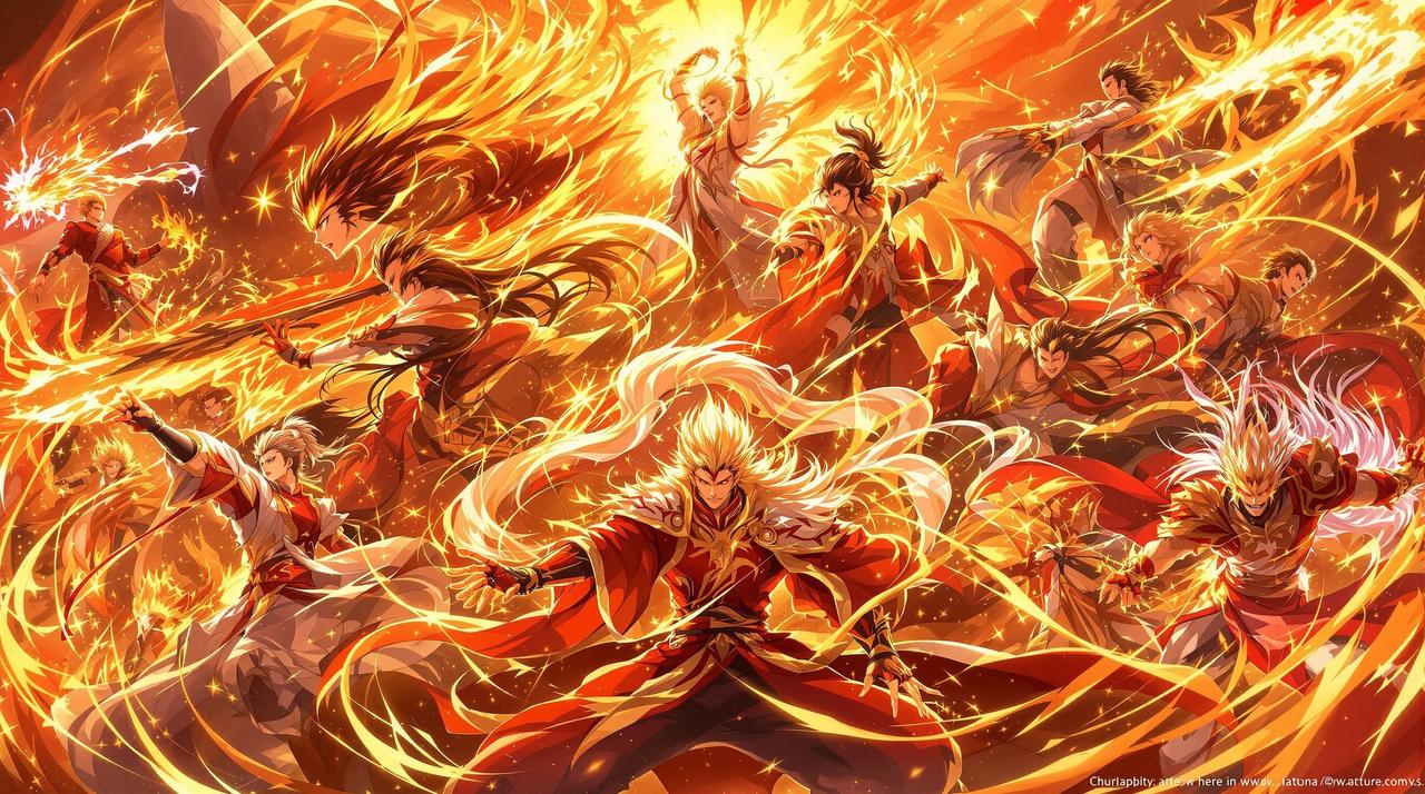 今夏最燃武侠番 今夏最燃武侠番 - 热浪滚滚,豪情万丈!精选今夏最燃最炸的武侠热血番,陪你度过一个热血的夏天。,ace动漫主题片单精选