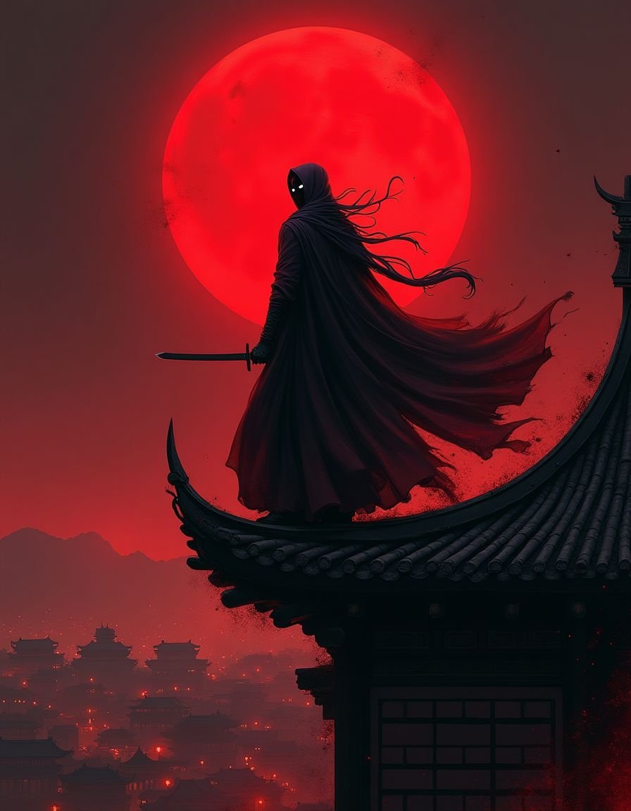 暗夜行者 - 暗夜独行,以杀止杀 暗夜行者 - 暗夜独行,以杀止杀,ace动漫精选武侠热血番
